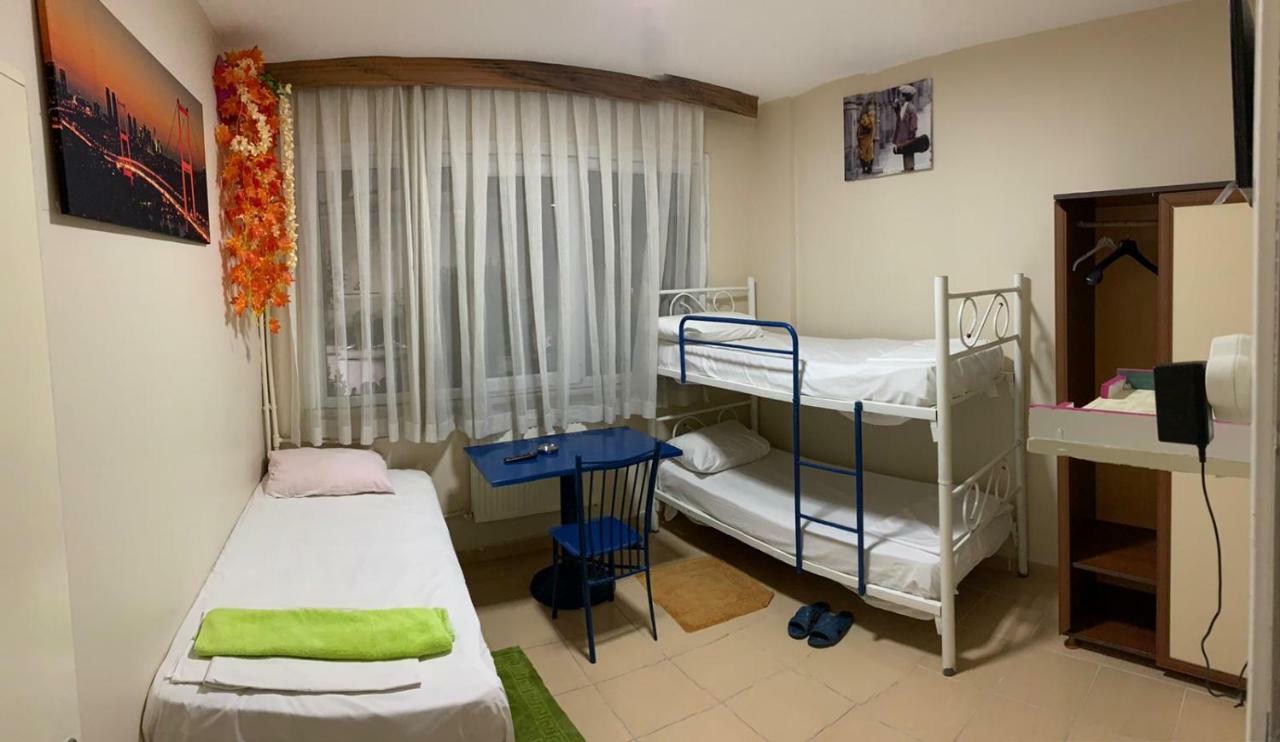Hayat Pansiyon Hostel Istanbul Ngoại thất bức ảnh