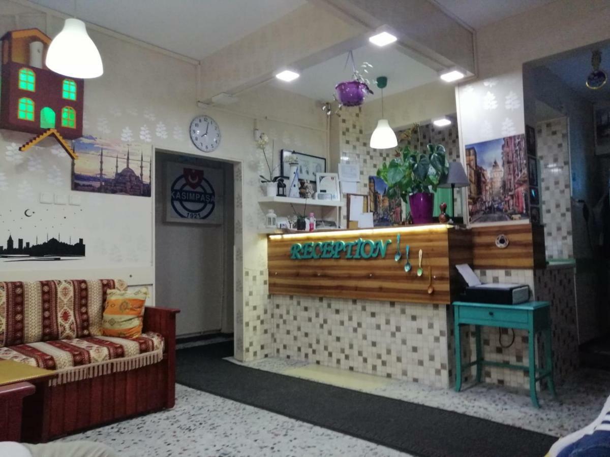Hayat Pansiyon Hostel Istanbul Ngoại thất bức ảnh
